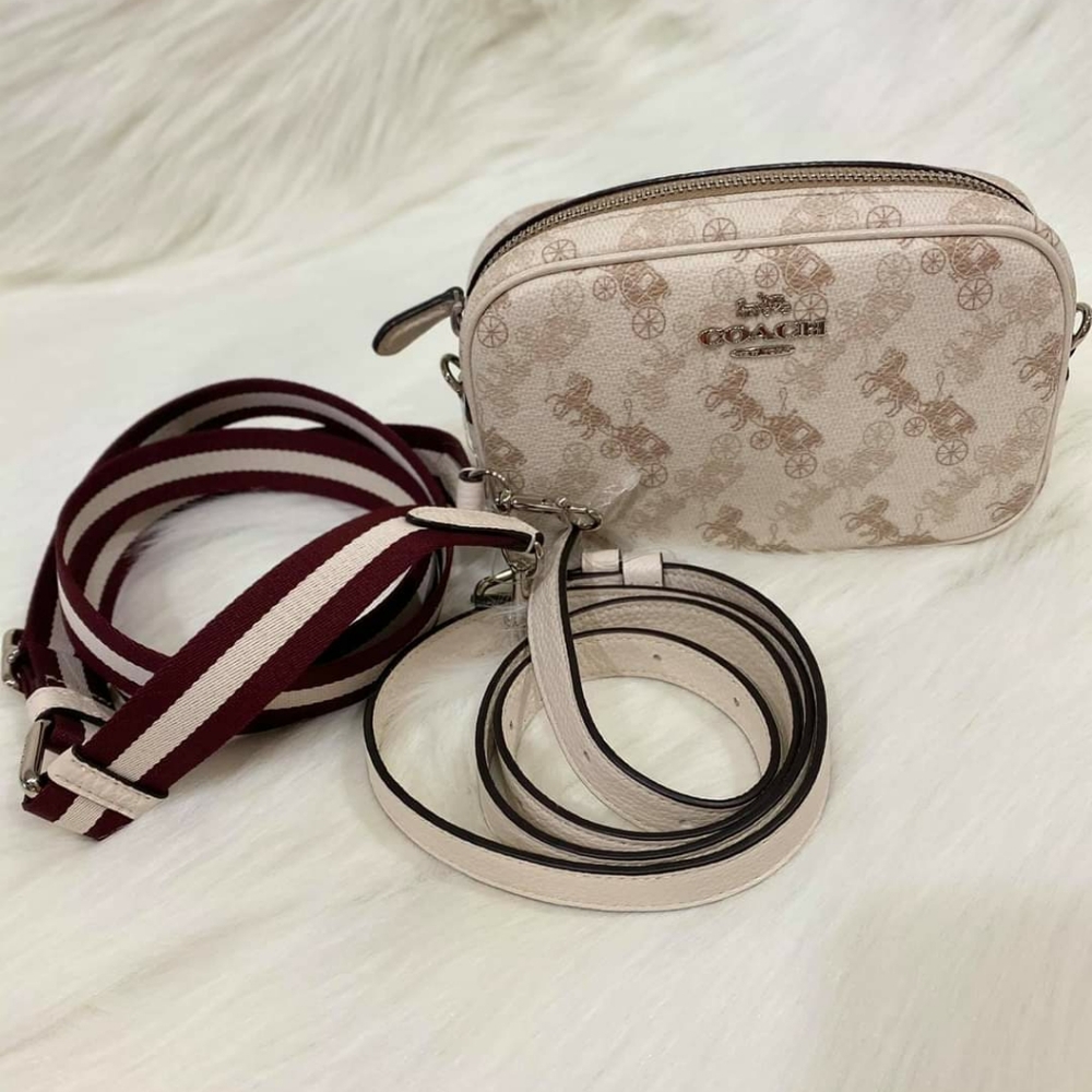COACH CONVERTIBLE BELT BAG WITH HORSE & CARRIAGE P